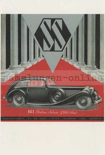 Coupé 1931 1936 - ss, 1