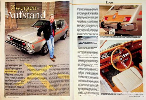 Oldtimer praxis 2165 amc - oldtimer,
