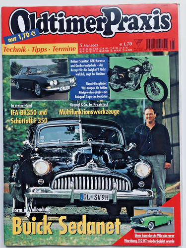 Oldtimer praxis zeitschrift - praxis,
