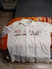 Retro Hemd Langarm mit