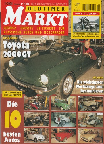 Oldtimer markt 2004 - 02/2004,