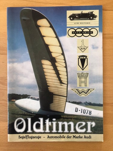 Oldtimer segelflugzeuge - segelflugzeuge,