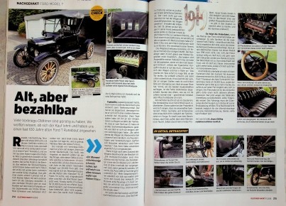 Oldtimer markt 4027 - markt, ford