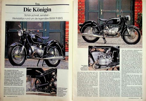 Oldtimer praxis 1483 bmw - praxis, r