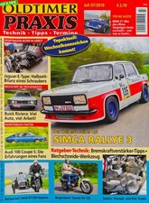 OLDTIMER PRAXIS 07/2010 –