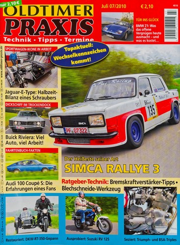 Oldtimer praxis 2010 - praxis, –