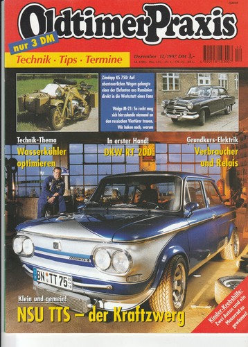 Oldtimer praxis 1997 - praxis,