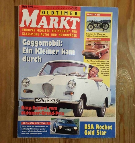 Oldtimer markt september - oldtimer,