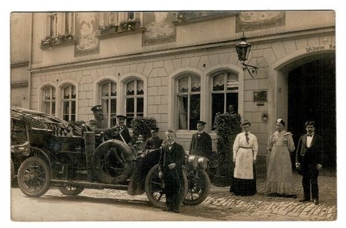 Foto oldtimer auto mercedes - ,