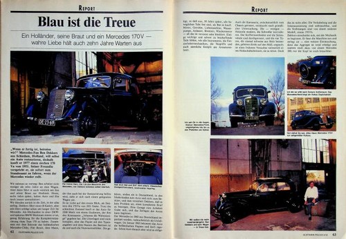 Oldtimer praxis 1247 mercedes - oldtimer, 1247)