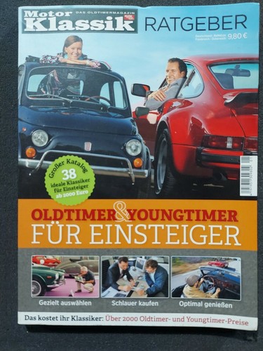 Motor klassik ratgeber - motor,