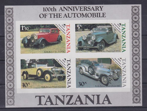 Tansania 1986 oldtimer - tansania,