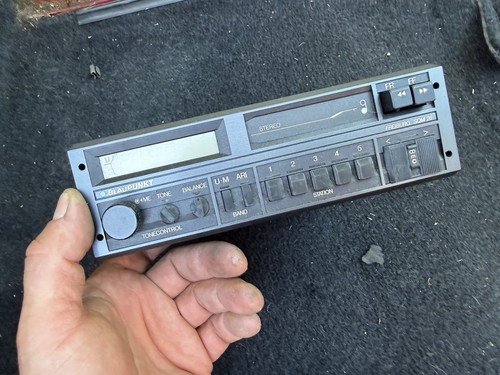 Oldtimer autoradio cassette - oldtimer,