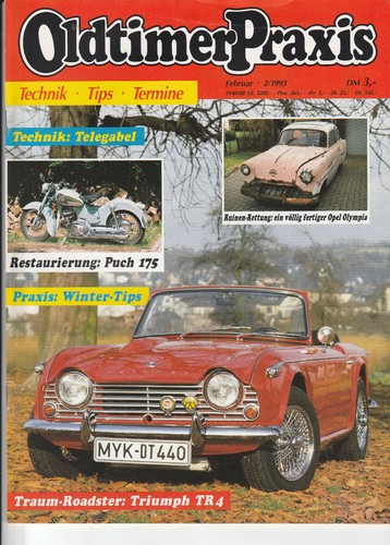 Oldtimer praxis 1993 - praxis,