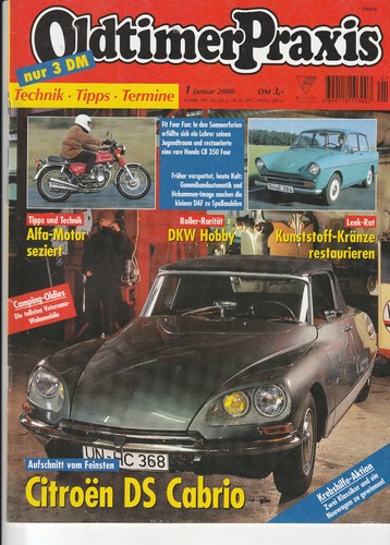 Oldtimer praxis 2000 - oldtimer,