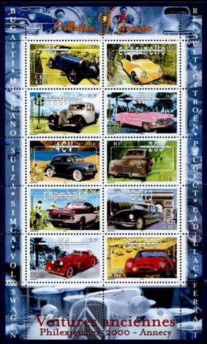 Oldtimer-Automobile