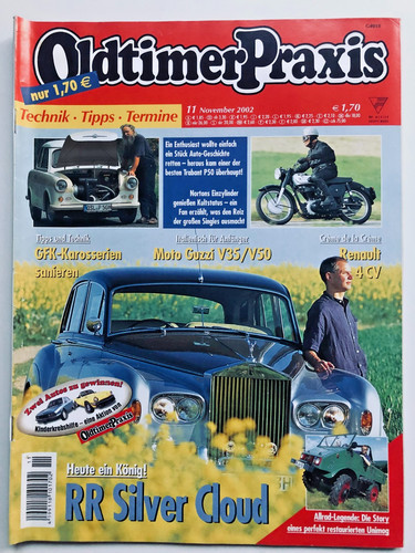 Oldtimer praxis zeitschrift - oldtimer,