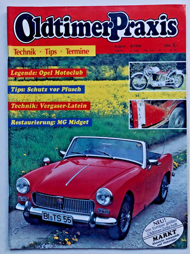 Oldtimer praxis zeitschrift - praxis,