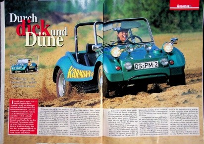 Oldtimer markt 2178 buggy - markt, vw