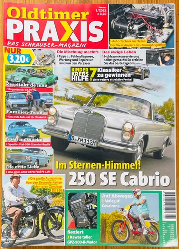 Oldtimer praxis heft - praxis,