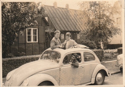 Vintage foto junge männer - foto,
