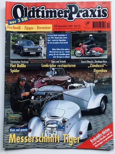 Oldtimer praxis zeitschrift - oldtimer,
