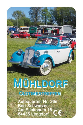Auto quartett großformat - auto, im