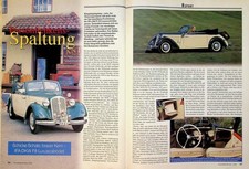 Oldtimer Praxis 1676) IFA DKW