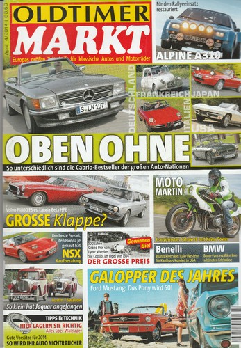 Oldtimer markt 2014 - markt,