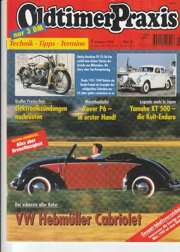 Oldtimer praxis 1999 - oldtimer, 01/1999
