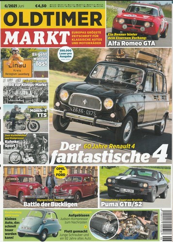 Oldtimer markt 2021 - oldtimer, 06/2021