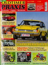 OLDTIMER PRAXIS 09/2009 –