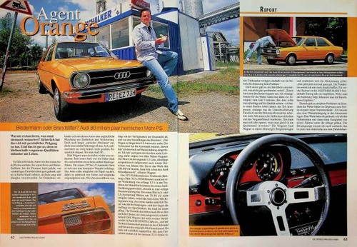 Oldtimer praxis 2037 audi - oldtimer,