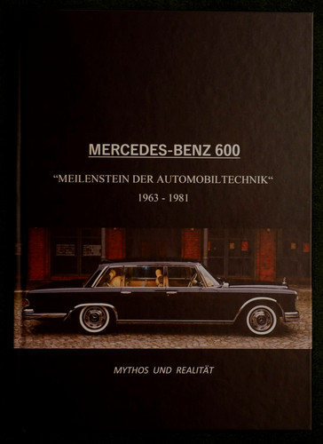 Mercedes benz 600 meilenstein - mercedes-benz,