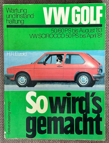 Wird gemacht vw golf - so,