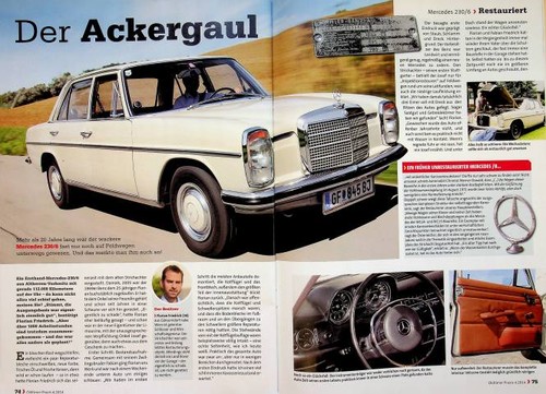 Oldtimer praxis 2772 mercedes - 2772),