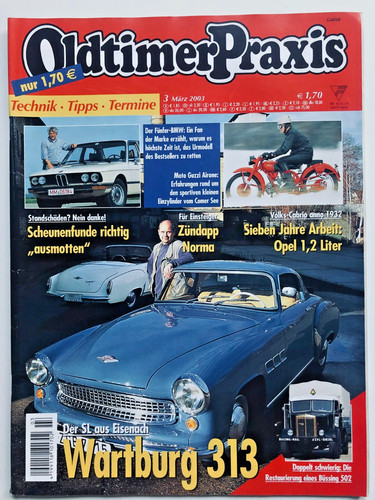 Oldtimer praxis zeitschrift - oldtimer,