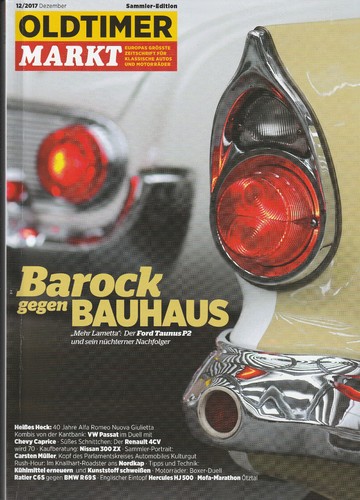 Oldtimer markt sammler - markt, edition
