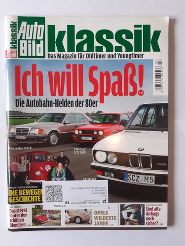 Klassik auto bild ausgabe - klassik,
