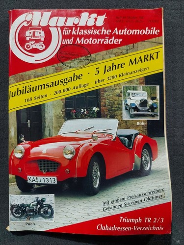 Oldtimer markt von 1985 - oldtimer,