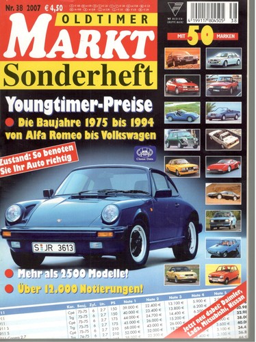 Oldtimer markt sonderheft 38 - oldtimer-,