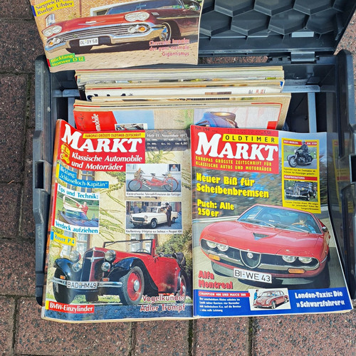 Oldtimer markt zeitschrift - oldtimer,