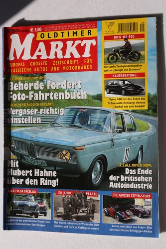 Oldtimer markt 2005 - 09/2005, steyr