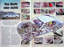 Oldtimer Markt 3355) Mercedes