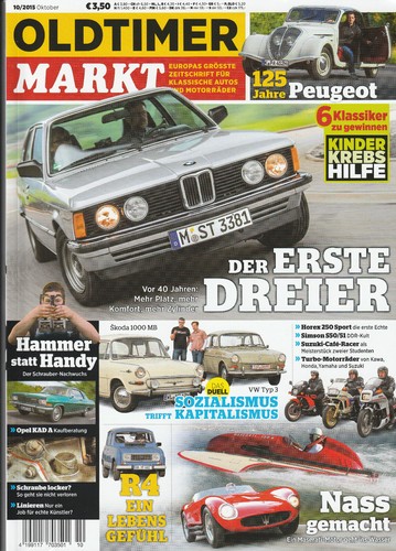 Oldtimer markt 2015 - markt, 10/2015