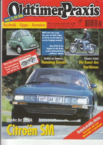 Oldtimer praxis 2000 - 11/2000,