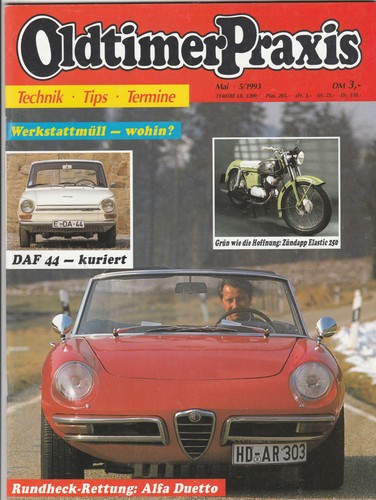 Oldtimer praxis 1993 - oldtimer, 05/1993