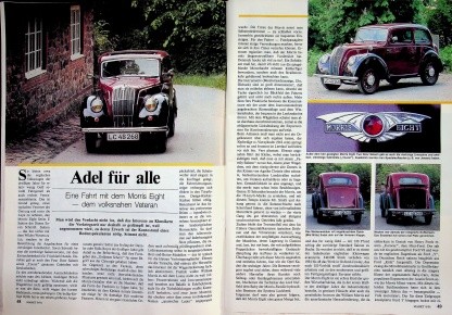 Oldtimer markt 1633 morris - 1633),
