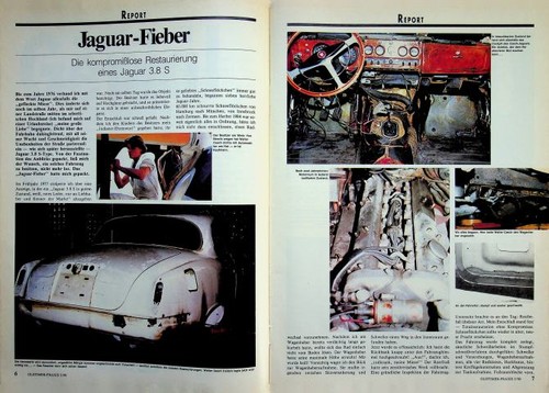 Oldtimer praxis 1018 jaguar - praxis, 1018)
