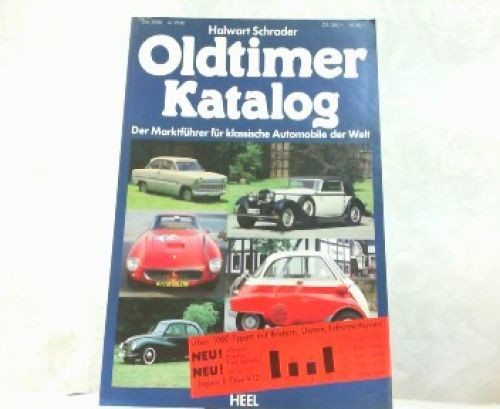 Oldtimer katalog der - katalog, ii.